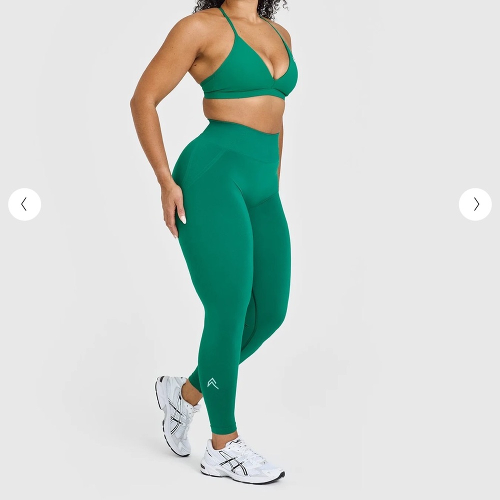 Oner Active Green High-Waisted Leggings